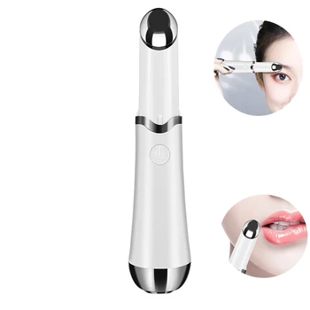 

Electric Eye Massager Vibrating Eye Thermal Massager LED Photon Light Therapy Eye Care Bar Facial Slimming Lifting Massage Stick