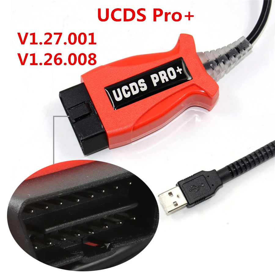 

UCDS Pro For Ford Support FOCOM Cars With 35 Tokens Full License UCDS PRO UCDSPRO V1.26.008 V1.27.001 Full Activate OBD2 Scanner