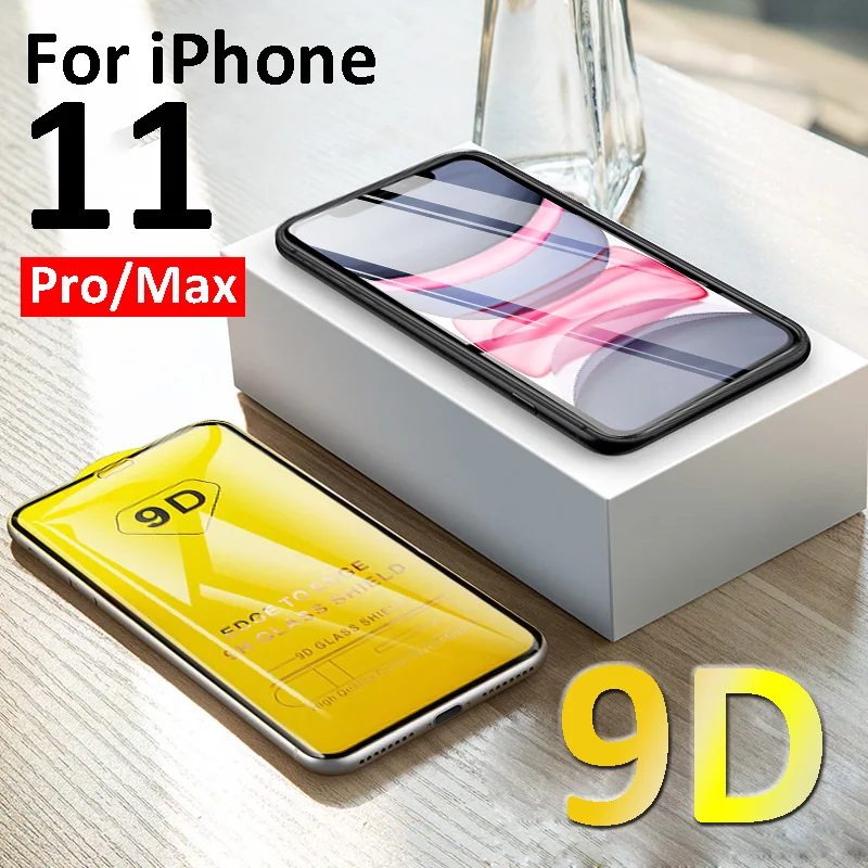 2019 стекло iphone 11 11pro 11promax 11max для протектор экрана закаленное бронированное i