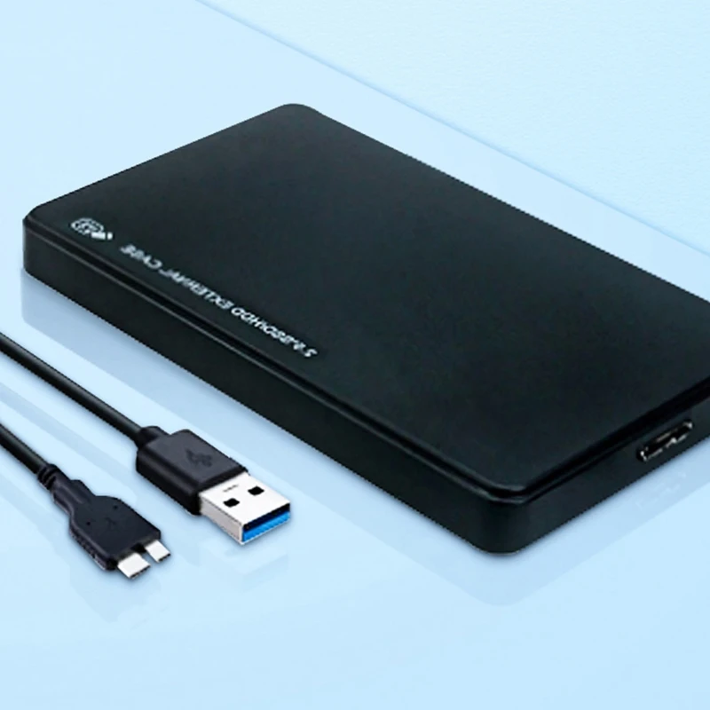 2.5-inch 2TB Ultra-thin Portable External Hard Drive USB3.0 Hard Drive Storage For PC/desktop/laptop/Chromebook