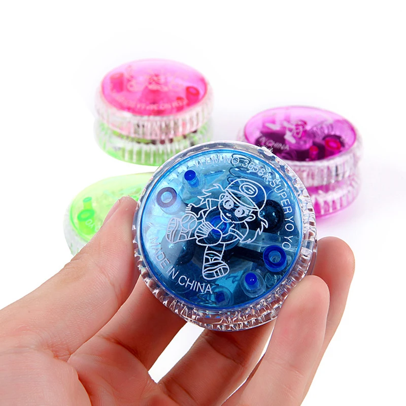 24PCS Led Glowing Ball Flashing Up Party Colorful Toys For Kids Boy Gift Ig Magic Juggling Toy Glowing yo-yo led accessories (3)