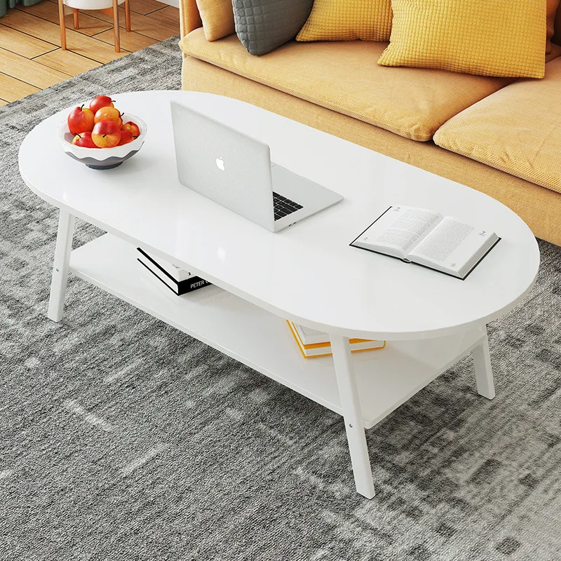 

On Behalf of Minimalist Modern Living Room Tea Table Marbling Northern European-Style Coffee Table Small Coffee Table Solid Wood