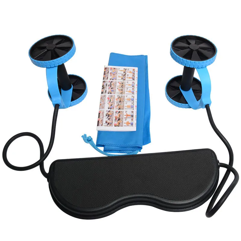 

Double Roller Gym Muscle Exercise Equipment Double Wheel Abdominal Power Wheel Roller Gym Roller Trainer Fitness Equipment*