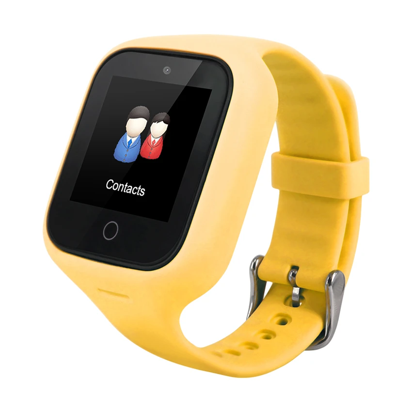 children's smart watch mobile phone GPS positioning phone mobile phone touch screen Smart Trackers Smart watches for Kids - Цвет: Цвет: желтый