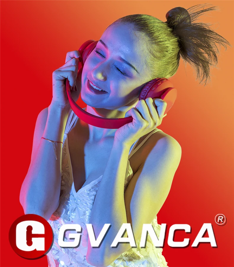 Ganca G1 Мульти-сенсорный беспроводной Bluetooth 5,0 наушники с шумоподавлением HiFi глубокий бас гарнитура 60 часов воспроизведения Поддержка TF карты