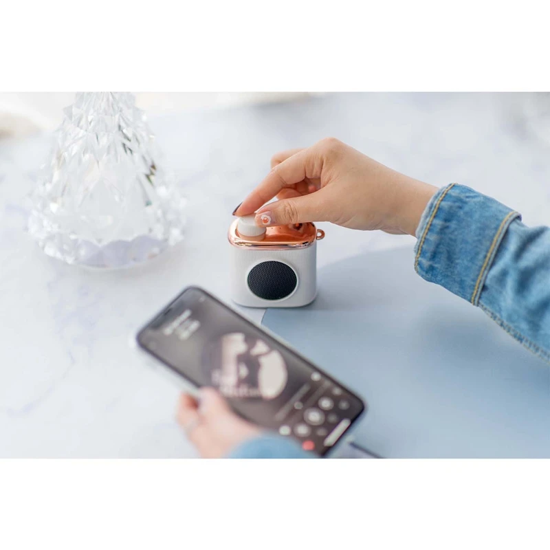 CM-2 ретро супер бас мини портативный динамик Usb Handfree маленький музыкальный динамик Mp3 плеер с микрофоном