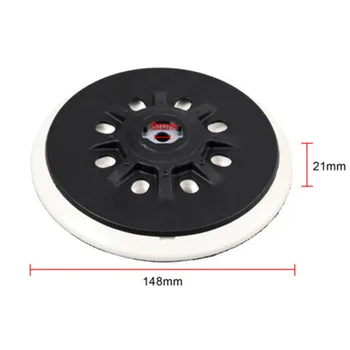 

1pc 150mm Sanding Pad Grinding Disc Dry Polishing Sander Plate Discs Abrasives Tools For RO1 ES150 ET2 ES ETS 150