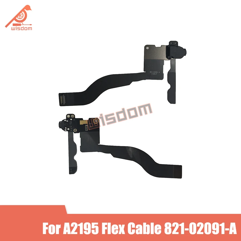 New Flex Cable for Macbook Pro 13 A2159 Headphone Audio Jack w Mic Microphone 821 02091 A EMC 3301 Mid 2019 Year