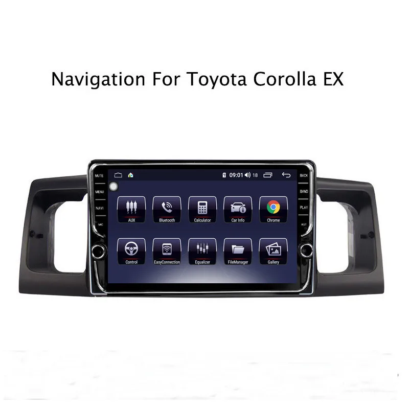 Sale Octa Core 4G+64G Android 9.0 Car DVD Multimedia Player 4G LTE GPS Navigation For Toyota Corolla EX 2004-2013 with CarPlay DSP 4 Sale Octa Core 4G+64G Android 9.0 Car DVD Multimedia Player 4G LTE GPS Navigation For Toyota Corolla EX 2004-2013 with CarPlay DSP 4