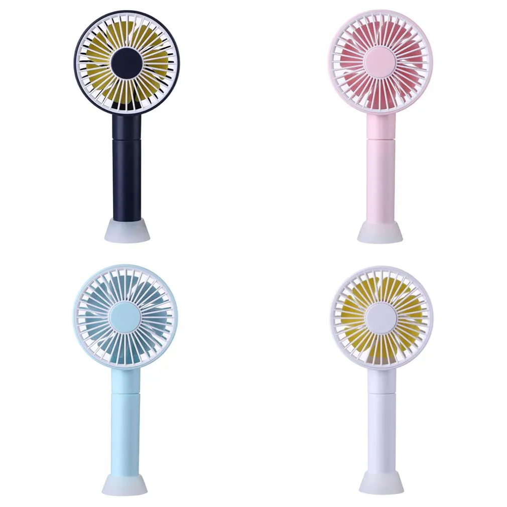 

Mini USB Rechargeable Mobile Power Handheld Fan Portable Fan Home Student Portable Desktop Office Fan Outdoor Drop Shipping