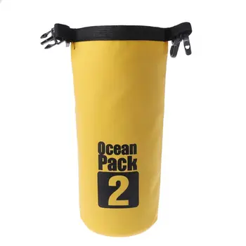 

2L-30L PVC Waterproof Dry Bag Ocean Pack Floating Boating Camping Kayaking