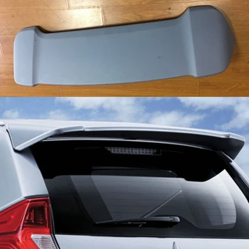 

ABS Plastic Unpainted Primer Rear Trunk Wing Spoiler Fit For Mitsubishi Pajero Sport Spoiler 2016 2017 2018 Car Styling