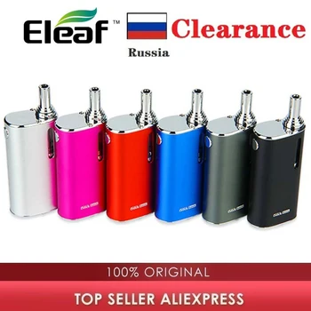 

Russia Clearance Original Eleaf iStick Basic Kit 2300mah Internal Battery with Gs air 2 Atomizer 2ml & 30w istick Battery Vapor