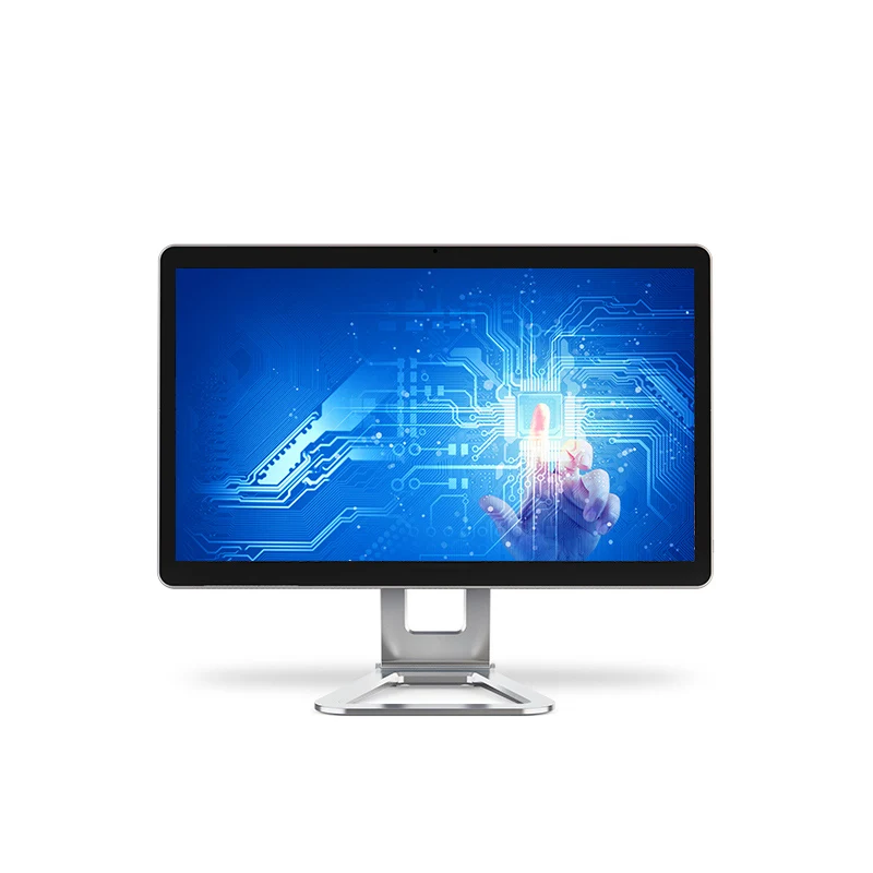 

23.8" LED touch all in one pc TOP19B J1800 4GB desktop pc industrial rugged tablet pc 1920×1080 4*USB