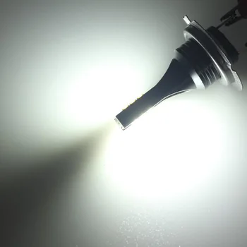 

Hot H7 Car LED Fog lights 200W Headlight Bulbs Kit 6000K White Running Light HID-Decoder Fog Bulbs