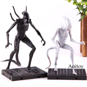 

Movie Alien: Covenant Figures Alien Xenomorph Neomorph Hot Toy Alien Action Figure PVC Collectible Model Toy 2pcs/set