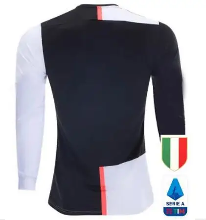 19 20 Роналду ювентусссс с длинным рукавом футбольные майки DE LIGT DYBALA HIGUAIN BUFFON MAGLIE Futbol мужская футбольная рубашка - Цвет: shirt4
