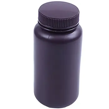 

Screw Cap Cover 500ml Liquid Chemicals Storage Reagent Bottle Brown