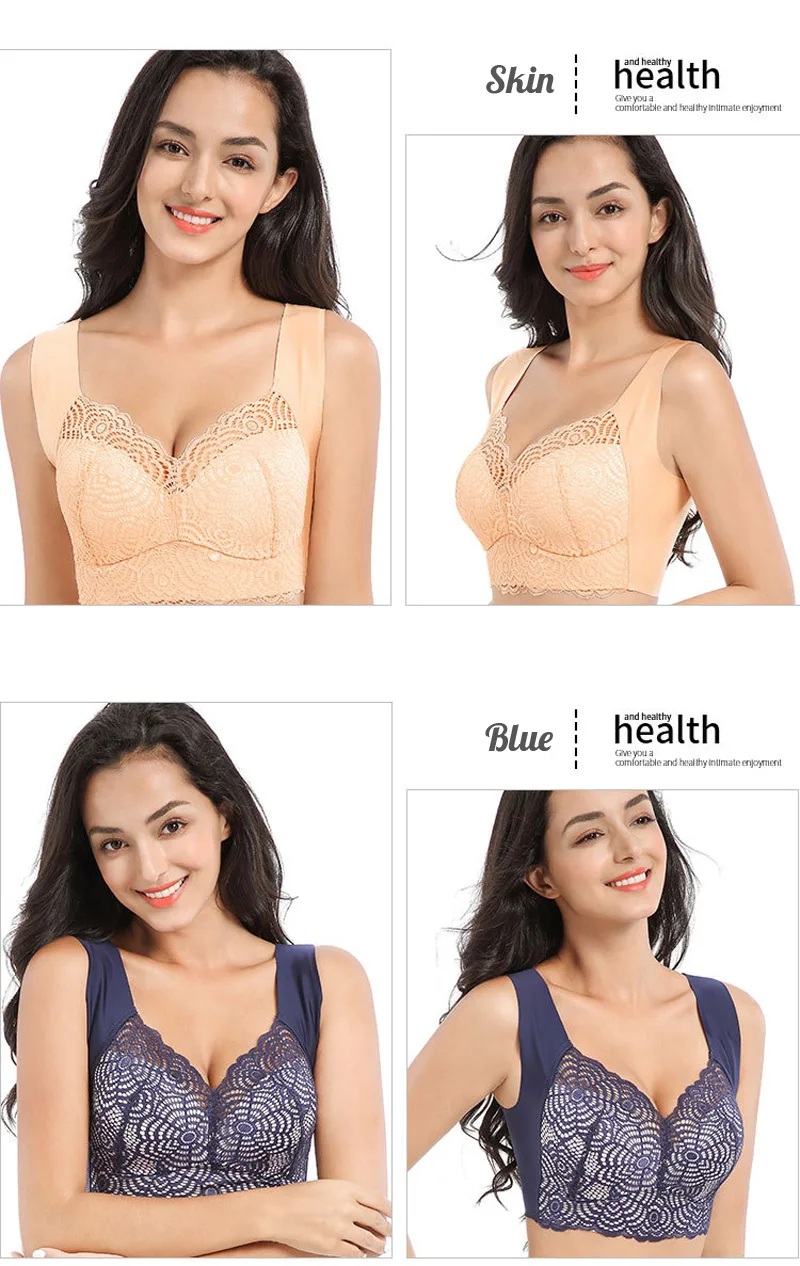 Queenral плюс Размеры бюстгальтер кружева Bralette нижнее белье Для женщин бюстгальтер большой Размеры Для женщин сексуальная ультра-тонкий нижнее белье Для женщин бюстгальтеры плюс Размеры бюстгалтерженское бельебюстг