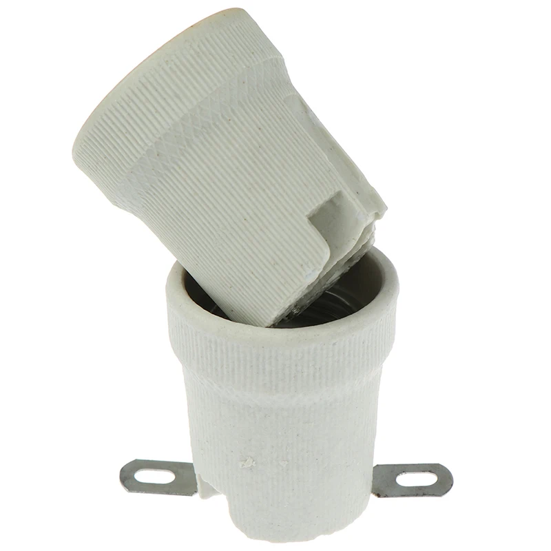 Lamp Base E27 Vintage Ceramic Edison Lamp Fittings Socket Holder
