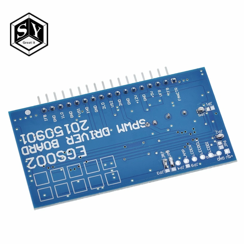 GREAT IT 5 в DC AC чистый синусоидальный инвертор SPWM плата драйвера EGS002 12 МГц