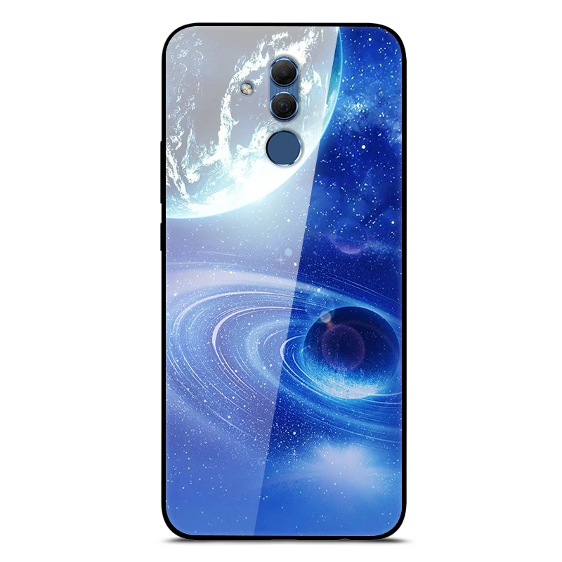 pu case for huawei Ốp Lưng Điện Thoại Huawei Mate 20 Lite Ốp Lưng Trong Cho Huawei Mate20 Lite Giao Phối 20 Lite Kính Cường Lực Lưng vỏ Ốp Lưng pu case for huawei