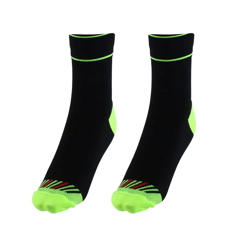 

Skating Socks Football Basketball Elastic Compression Men's 1Pair Athletic Running Cycling
