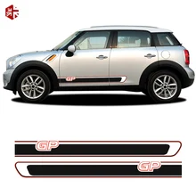 *#Best Price 2 Pcs Side Stripes Sticker MINI GP Styling Graphics Vinyl Body Decal For MINI Cooper S Countryman R60 2010-2016 JCW Accessories *#Best Price 2 Pcs Side Stripes Sticker MINI GP Styling Graphics Vinyl Body Decal For MINI Cooper S Countryman R60 2010-2016 JCW Accessories