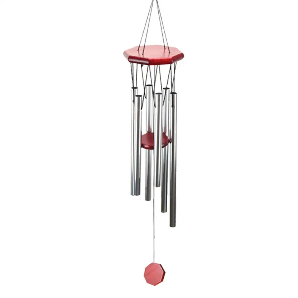 

Large Wind Chimes Outdoor Design Garden Porch Balcony Home Decoration Wind Bells Ornament Redwood Windchimes Room Decor