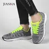 Sneakers women casual shoes solid color shoes woman white shoes tenis feminino 2022 new fashion lace-up mesh women sneakers ► Photo 3/6