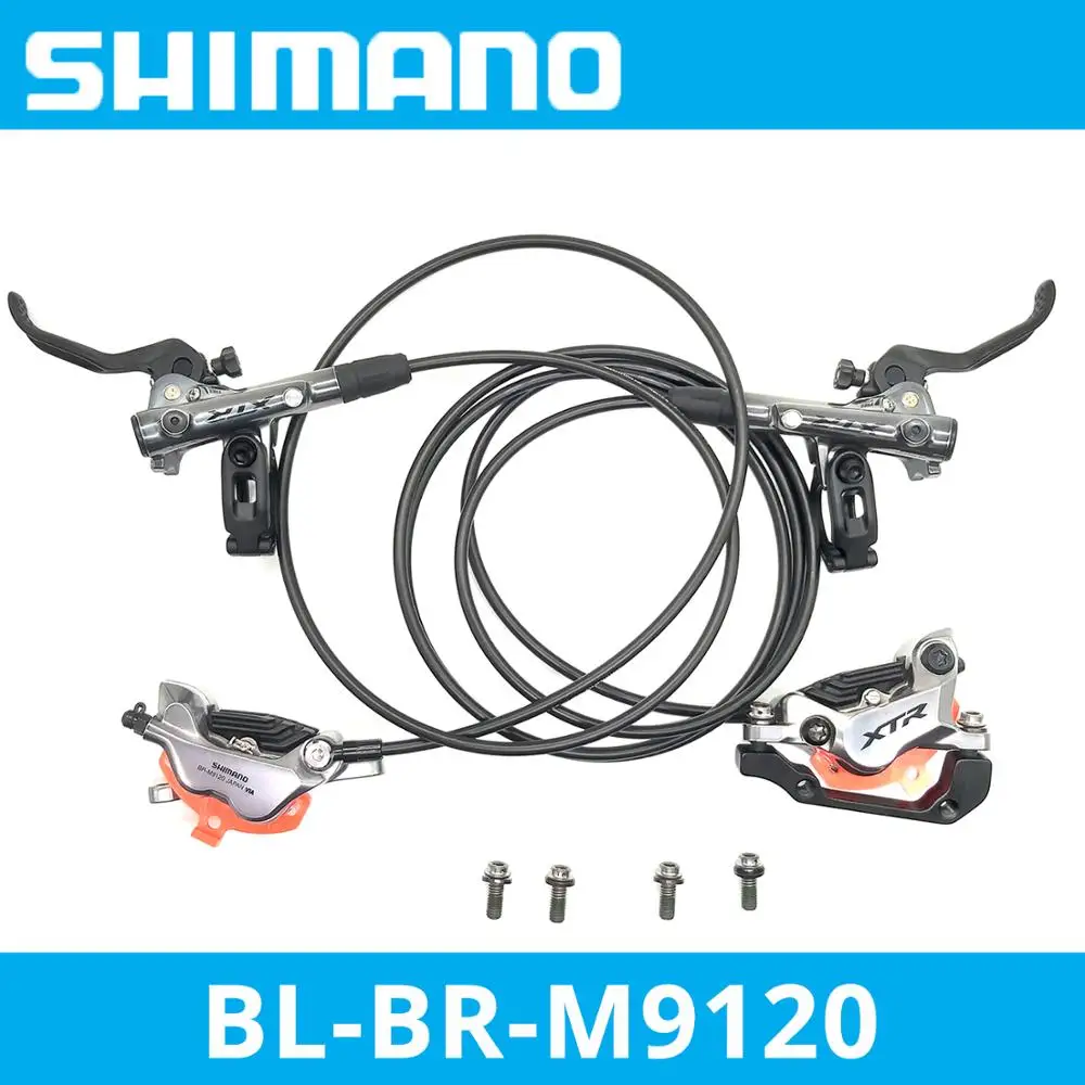 

SHIMANO DEORE XTR M9120 Brake Mountain Bike XTR M9120 Hidraulic Disc Brake MTB ICE-TECH Left & Right XTR Brake Better Than M9100