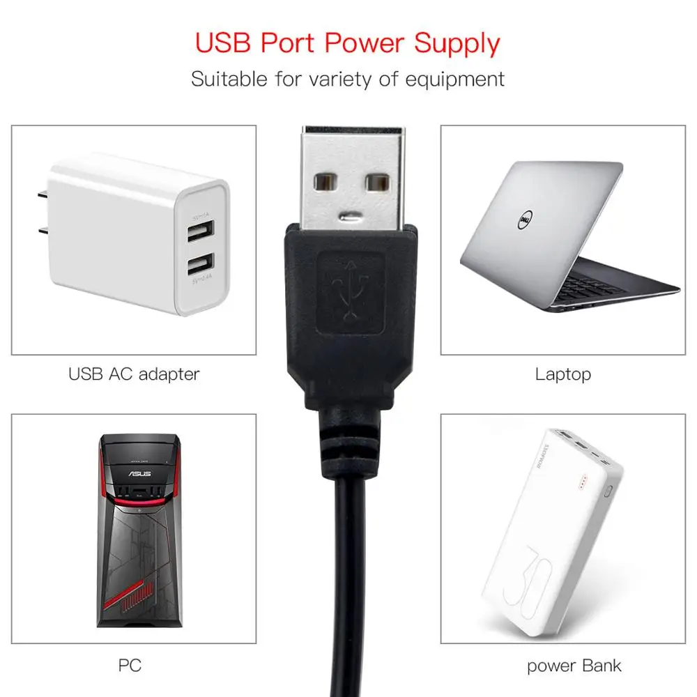 Настольная лампа USB светодиодный настольный светильник Светодиодная вспышка для
