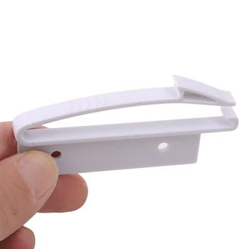

Kids Safety Lock Hidden Drawer Latches Children Security Protection Baby Proof Baby Safety Lock With Screws new