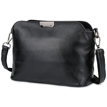 

Women Shoulder Messenger Bag Makeup Handbags Genuine Leather Women Zipper Crossbody Bags High Quality Luxury Tote Bags