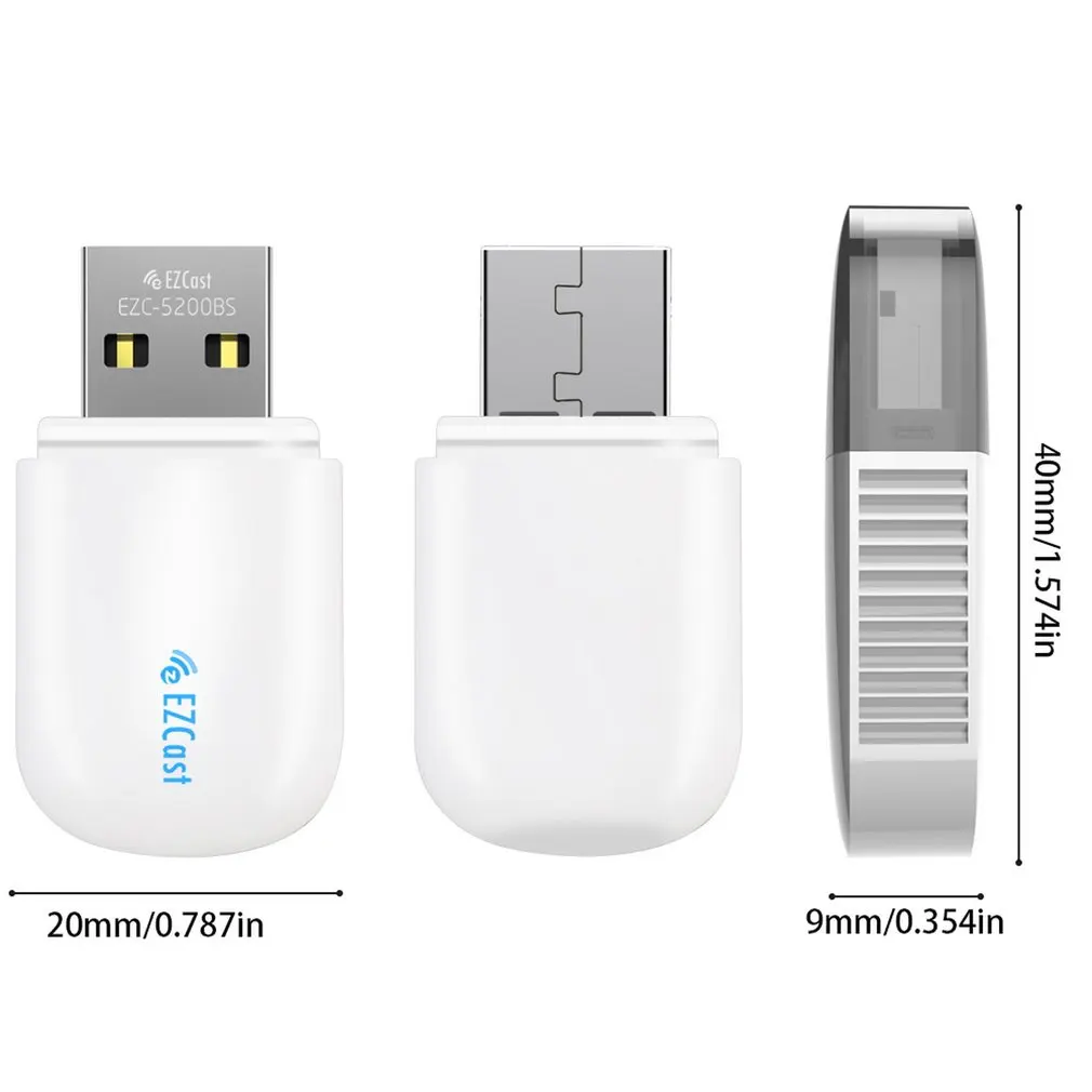 4505/5200/5250/5800 5G Портативный двухдиапазонный Мини WiFi приемник WiFi адаптер аппаратный ключ Bluetooth приемник яркий Bluetooth 4,2