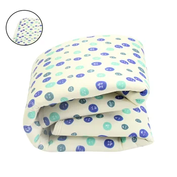

Pet Cool Mat Summer Waterproof Simple Printing Ice Seat Cushion Heat Dissipation Pad for Cat Dog (Blueberry, Sky-blue)
