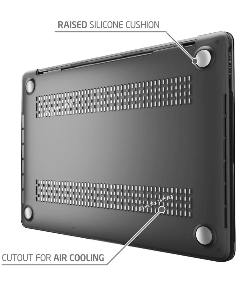 2019 высококачественный чехол для MacBook Air Pro retina 11 12 13 15 mac book 3 4 дюймов с сенсорной
