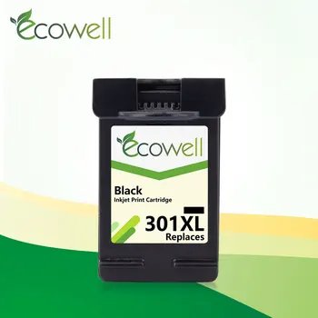 

ECOWELL 301XL Cartridge Compatible for hp 301 xl hp301 Ink Cartridge for hp Envy 5530 Deskjet 2050 2540 2510 1000 1050 printer