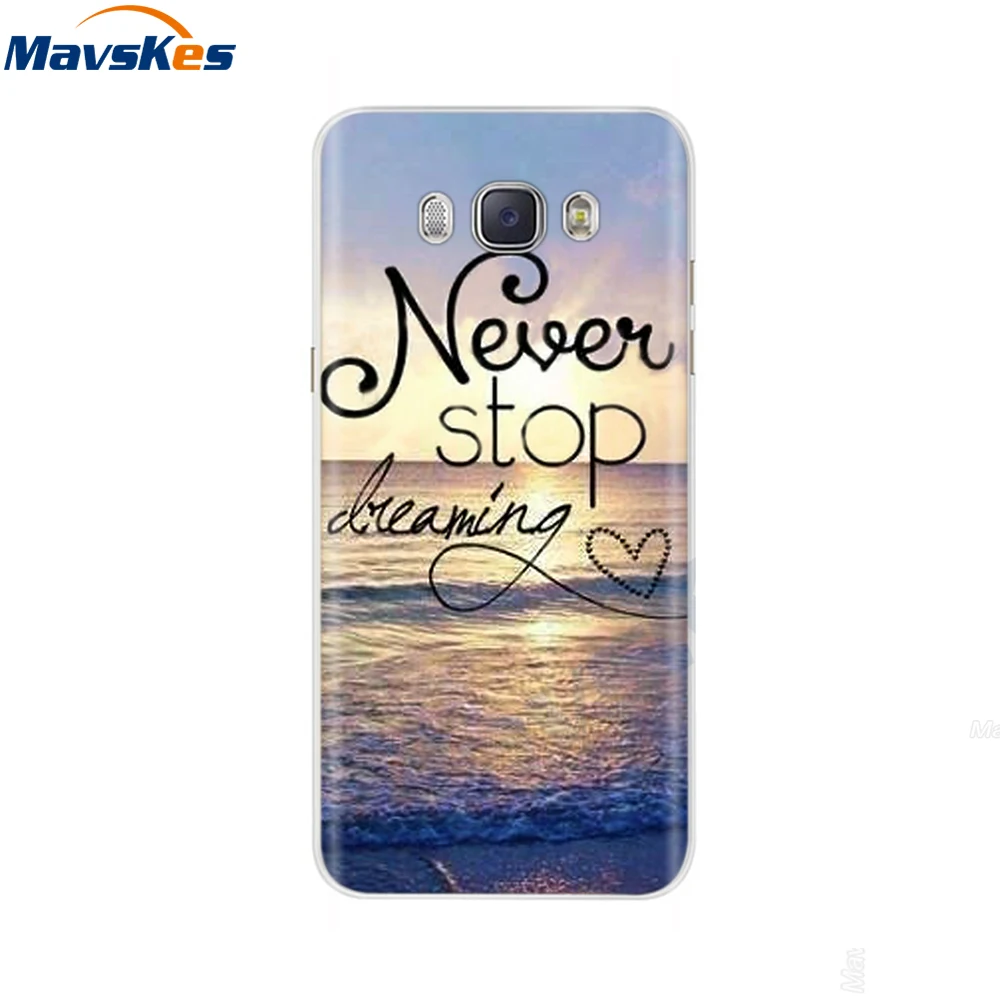 Силиконовый чехол для телефона для samsung Galaxy J7 J710 J710F чехол для samsung J7 Coque Etui бампер с принтом силиконовый чехол - Цвет: 11