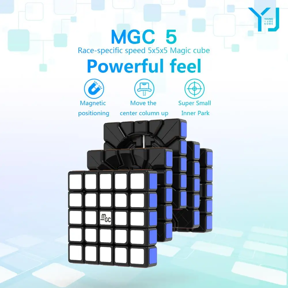[Picube] куб yongjun YJ MGC серии YuPo YuLong YuSu YuChuang woo YuFu 3x3 2x2 4x4 5x5 6x6 7x7 Магнитные Головоломки