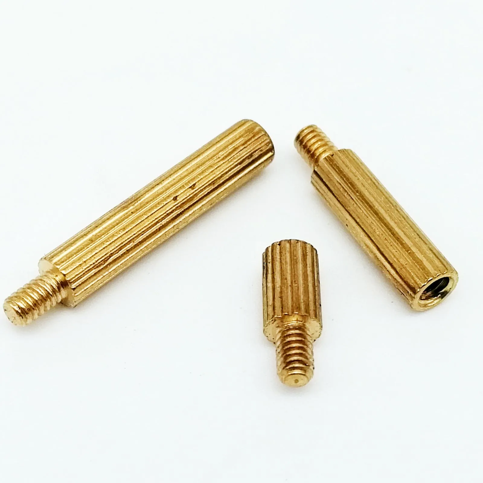 M2 Male-Female Brass Standoff Column Spacer Support Spacer Pillar For Camera 