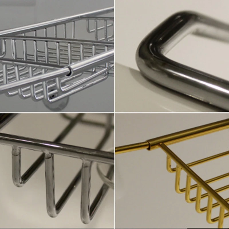 Bathtub Stand Multifunctional Telescopic Anti-Skid Rack Bathroom Bath Stand Bathtub Mobile Phone Holder