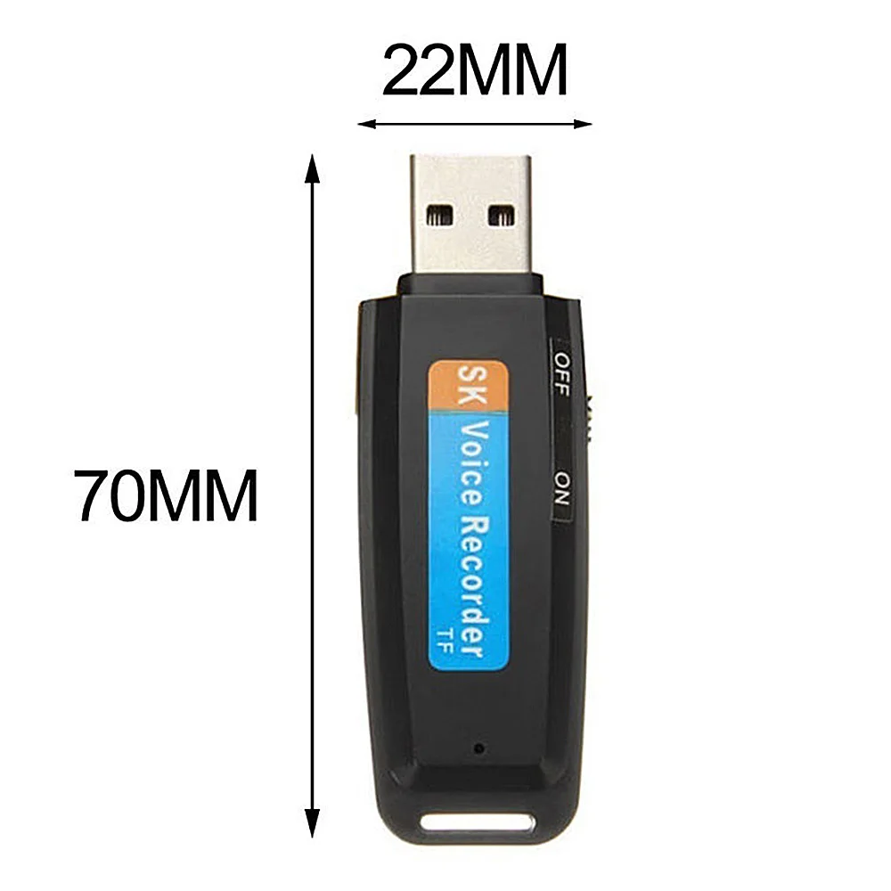 Мини USB цифровая ручка Аудио Диктофон 32 ГБ флэш-накопитель u-диск Прямая поставка