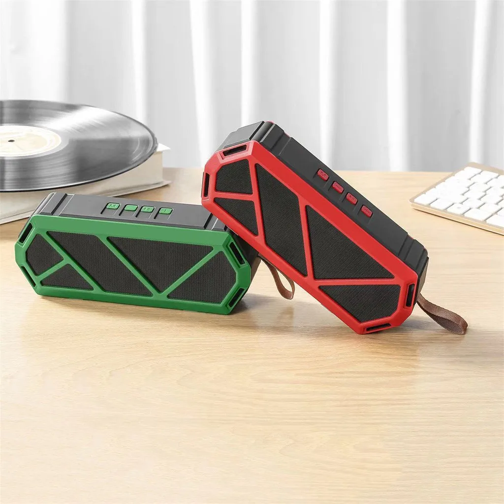 Bluetooth динамик Портативный беспроводной громкий динамик s для телефона компьютера стерео музыки объемные водонепроницаемые напольные колонки# g3