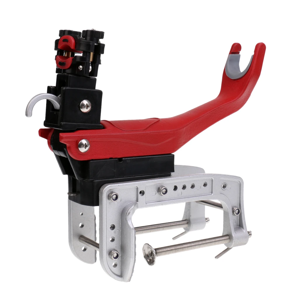 

Angle Adjustable Fishing Rod Holder Bracket Rack Clamp Max.opening 14.5cm