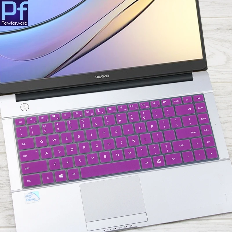 Защитный чехол-клавиатура для ноутбука CHUWI LapBook Pro 14,1 дюймов ilicone