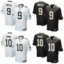 Стилизованный Орлеан Кенни Ваккаро Drew Brees Brandin Cooks Marques Colston для молодых детей Джерси