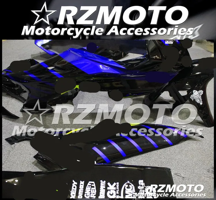 Abs мотоцикл обтекатель подходит для трековой версии YAMAHA YZF-R6- кузов стекловолокно Магазин № 2324