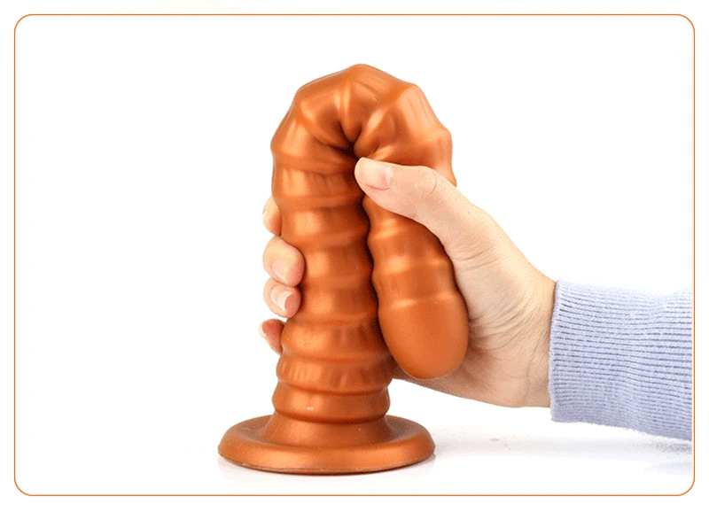 Huge long silicone anal sex toys for women men anal butt plug with suction cup anus expander stimulator large anal dilator SM 17 H7367e823fdfd44a194d2cca4bd4ff941Z