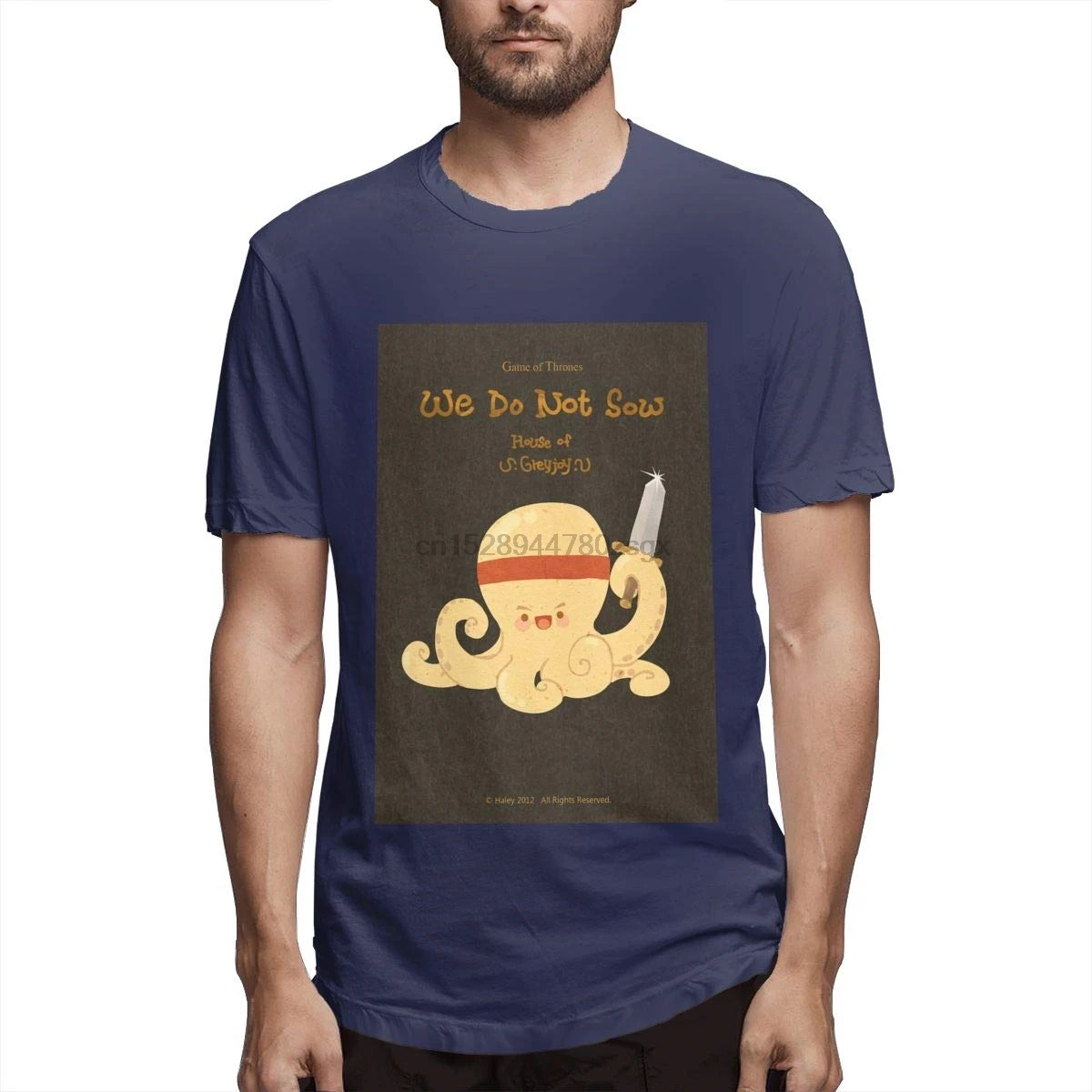 Syins Мужские персонализированные потные мы не сеем Дом Грейджой Игра престолов с